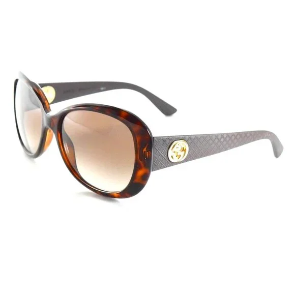Gucci | Accessories | Gucci Gg 3787s Lwfcc Havana W Rubber  display picture 1